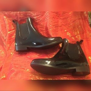 Ralph Lauren ankle rain boots